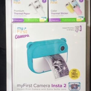myFirst Camera Insta 2 - Blue
